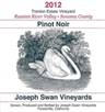 Joseph Swan Vineyards 2012 Trenton Estate Vineyard Pinot Noir (Russian  River Valley) Rating and Review | Wine Enthusiast