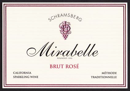 NV Schramsberg Mirabelle Rose image