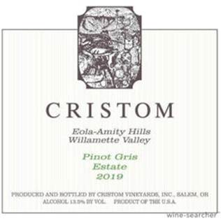 Cristom 'Estate' Pinot Gris, Eola-Amity Hills | prices, stores, tasting  notes & market data