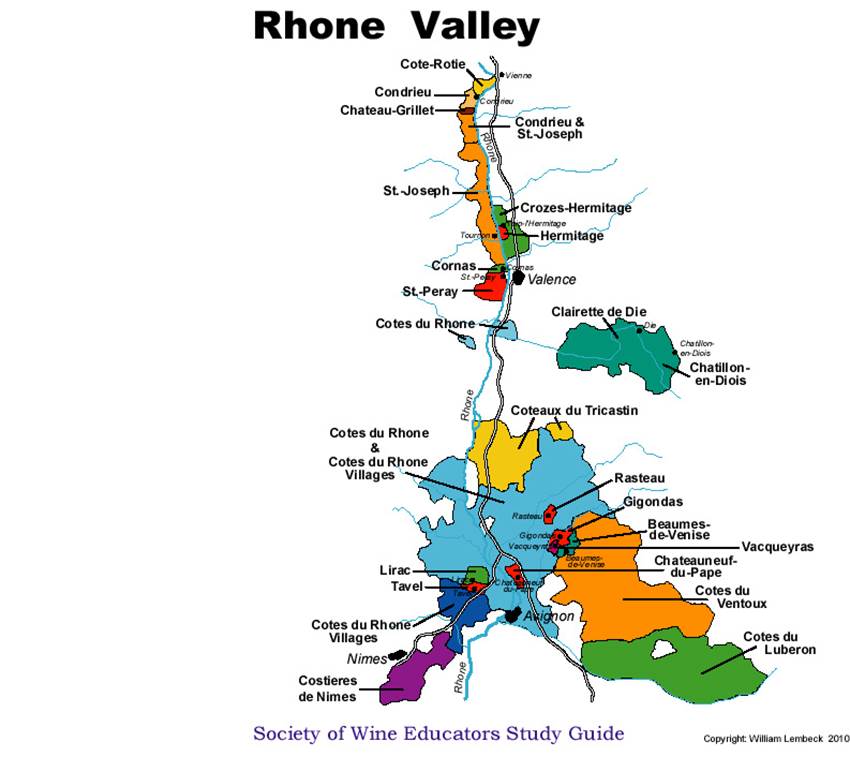 Image result for rhone valley