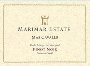 Marimar Estate Sonoma Coast Pinot Noir Mas Cavalls 2018 – Grand Wine Cellar