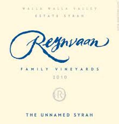 Reynvaan Family Vineyards The Unnamed Syrah, Walla Walla Valley | prices,  stores, tasting notes & market data