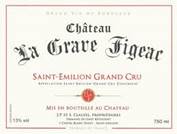 Chateau La Grave Figeac 2019 - 750ml ...