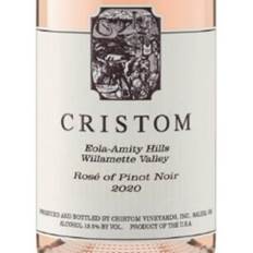 Cristom Estate Rosé of Pinot Noir, Eola-Amity Hills 2021 | Vintage Wine  Shoppe
