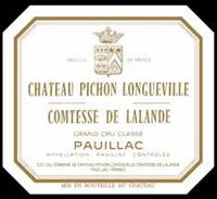 Pichon, Longueville Pauillac, Bordeaux, Pauillac, France, AOC, 2eme Cru  Classe
