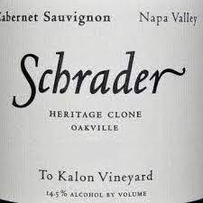 Schrader - Heritage Clones To Kalon 2021 - Central Wine Merchants