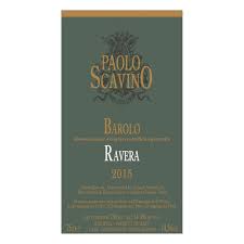 Paolo Scavino Barolo Ravera 2020 750ml