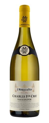 J. Moreau & Fils Chablis Vaucoupin Premier Cru 2020 | Wine.com