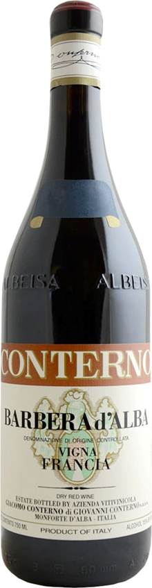 Giacomo Conterno Vigna Francia Barbera d'Alba 2021