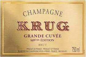 Krug Grande Cuvee Brut (169th Edition ...