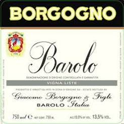 Giacomo Borgogno & Figli Barolo Vigna ...