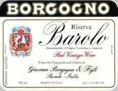 Giacomo Borgogno e Figli Barolo Riserva