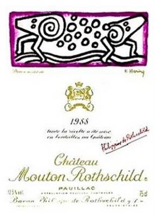 1988 Chateau Mouton Rothschild Pauillac, France image