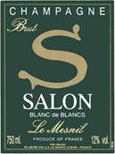 2012 Salon Cuvee S Le Mesnil Blanc de Blancs Brut image