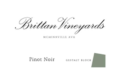 Brittan Gestalt Block Pinot Noir 2018 | Wine.com
