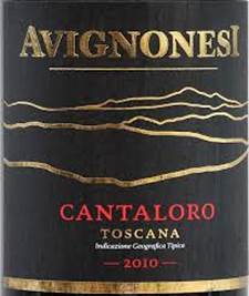 2019 Avignonesi Cantaloro Rosso Toscana IGT image