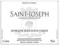 2020 Domaine Jean Louis Chave Saint Joseph - click image for full description