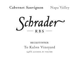 Schrader RBS To Kalon Vineyard Cabernet Sauvignon 2021 :: Cabernet Sauvignon