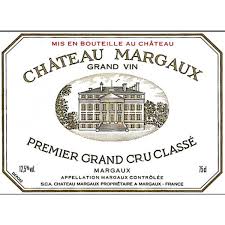 1982 Chateau Margaux - Margaux ...