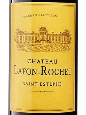 Image result for 2003 Chateau Lafon-Rochet Saint-Estephe