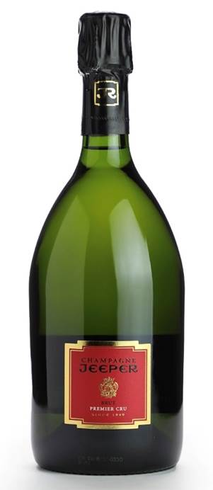 NV Jeeper 1er Cru Brut Champagne image