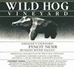 Wild Hog Saralee's Vineyard Pinot Noir 2006 | Wine.com