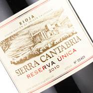 2019 Sierra Cantabria Reserva Unica Rioja image