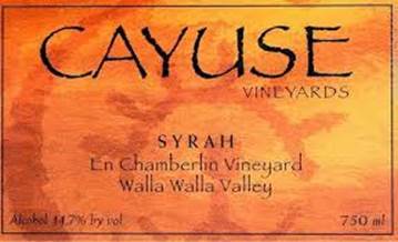 2021 Cayuse Syrah En Chamberlin Walla Walla image