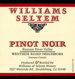 Williams Selyem Westside Road Neighbors Pinot Noir 2021 | Wine.com