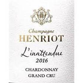 2016 Henriot L'Inattendue Chardonnay Grand Cru Champagne [Future Arrival] -  The Wine Cellarage