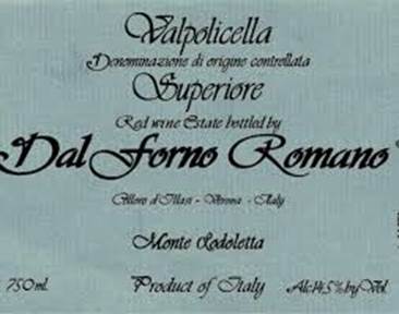 Romano Dal Forno Valpolicella Superiore ...