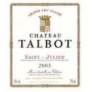 Chateau Talbot Bordeaux blend Bordeaux ...