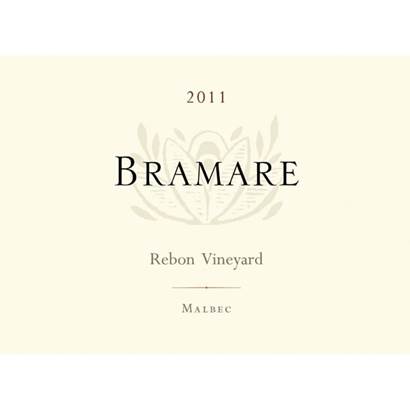 Vina Cobos Bramare Rebon Vineyard Malbec 2011 | Wine.com