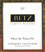 Betz Family Winery Pere de Famille ...