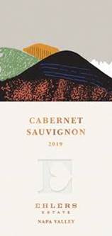 2019 EHLERS ESTATE CABERNET SAUVIGNON NAPA VALLEY image