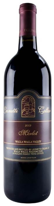 Leonetti Merlot 2009