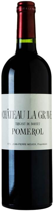 Chateau La Grave a Pomerol  2014 Front Bottle Shot