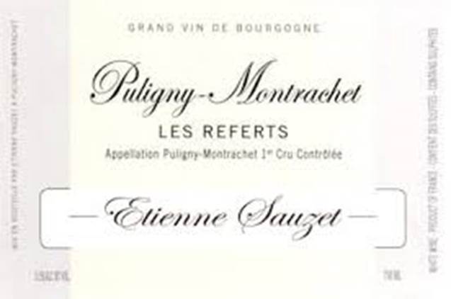 Etienne Sauzet Puligny Montrachet les ...