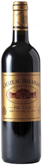 Chateau Batailley Pauillac 1994 750ml - SaratogaWine.com