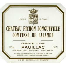 Chateau Pichon Longueville Comtesse de Lalande (bin soiled label) 1979 |  Wine.com