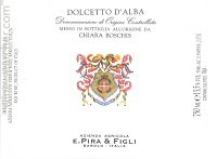 Image result for 2014 E. Pira Dolcetto D'Alba