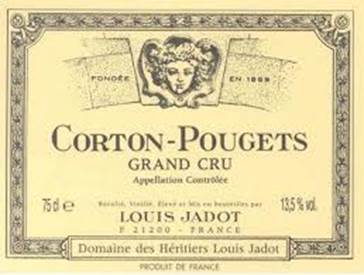 Louis Jadot Corton Pougets Grand Cru ...