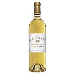2016 Château Rieussec Sauternes ...