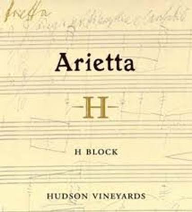 2016 Arietta 'H Block Hudson Vineyards ...