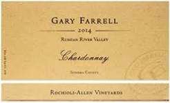 Gary Farrell 2014 Rochioli-Allen ...