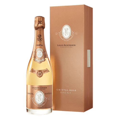 Louis Roederer : Cristal Rose 2013