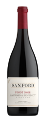 Sanford Winery - Products - 2018 S&B Pinot Noir