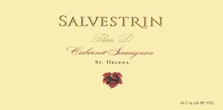 Salvestrin Three D Cabernet Sauvignon 2008 | Wine.com
