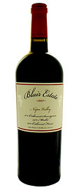 2001 Blair Estate Napa Valley Bordeaux Blend 
