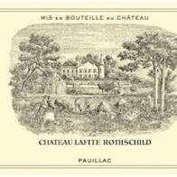 Château Lafite Rothschild Pauillac 2009 ...